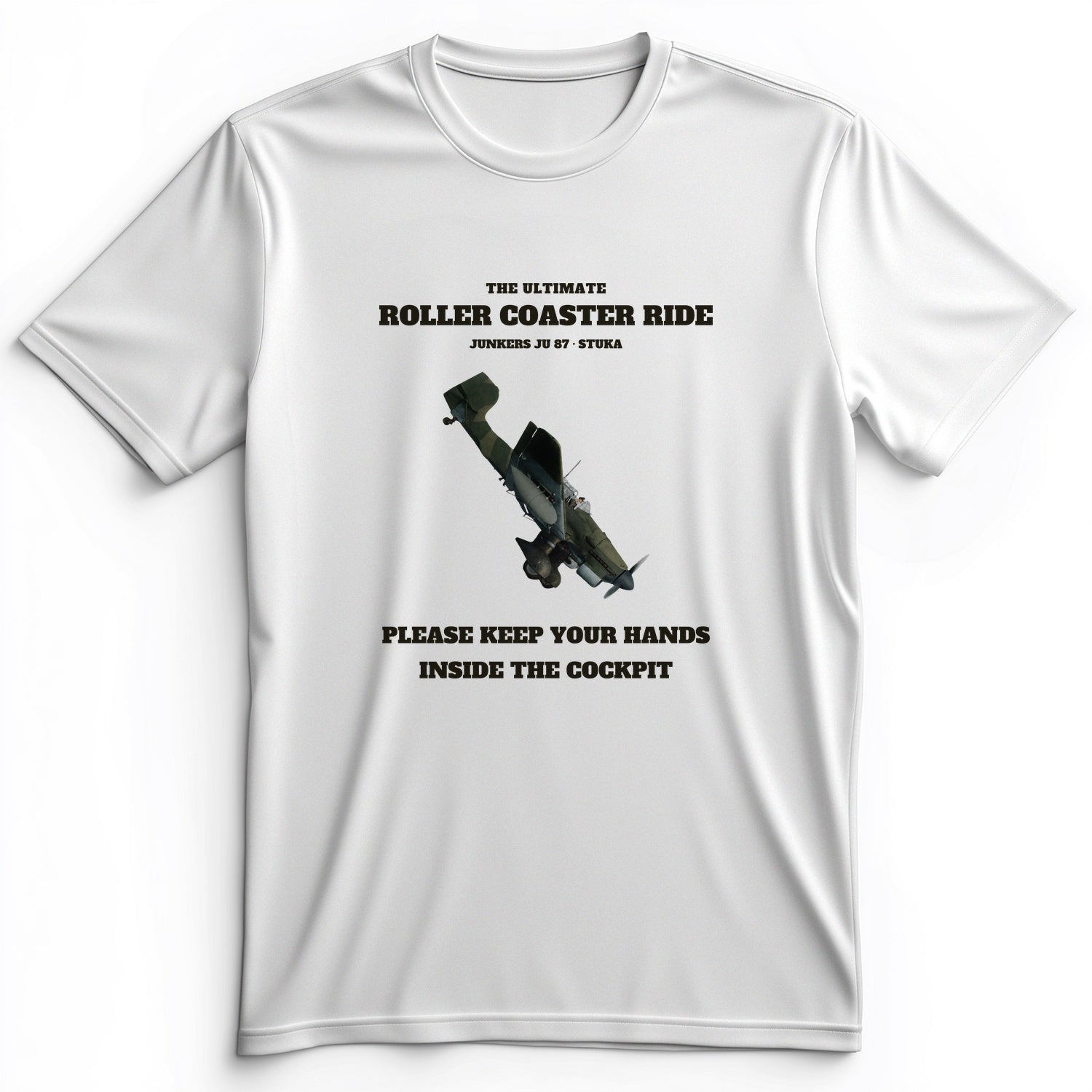 Stuka Roller Coaster Ride Premium Tee