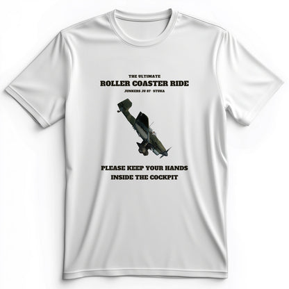 Stuka Roller Coaster Ride Premium Tee
