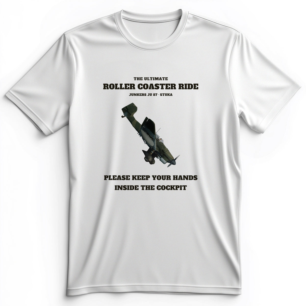 Stuka Roller Coaster Ride Premium Tee