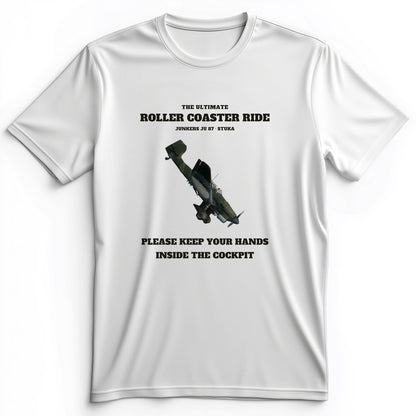 Stuka Roller Coaster Ride Premium Tee
