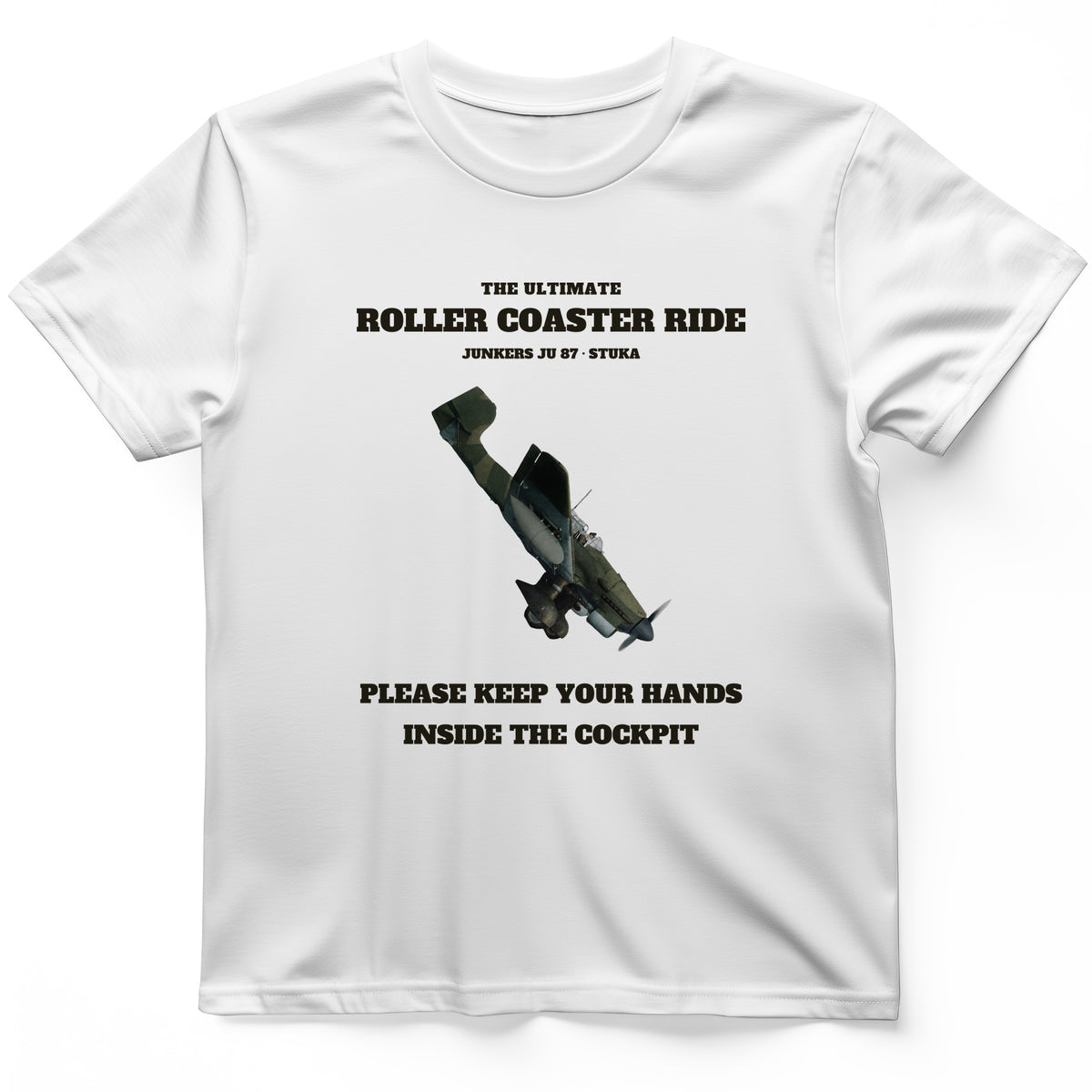 Stuka Roller Coaster Ride T-Shirt