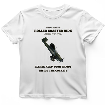 Stuka Roller Coaster Ride T-Shirt