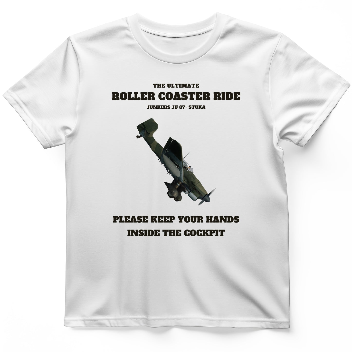 Stuka Roller Coaster Ride T-Shirt