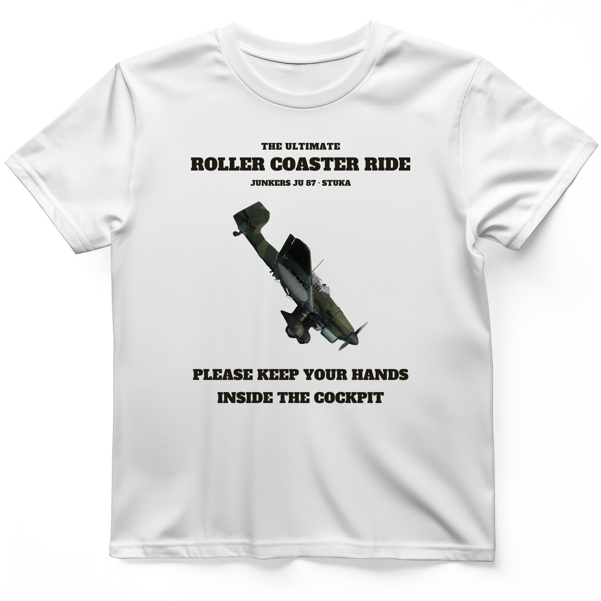 Stuka Roller Coaster Ride T-Shirt