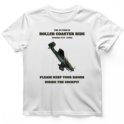 Stuka Roller Coaster Ride T-Shirt