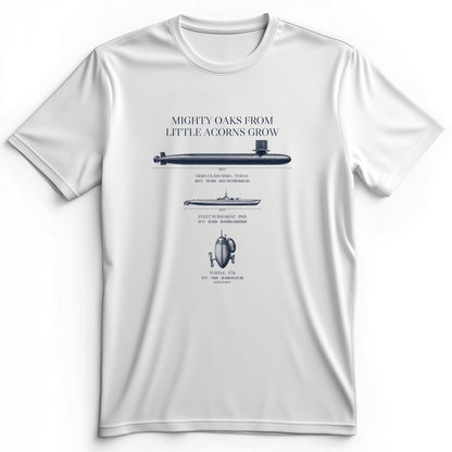 Submarine Evolution Acorns Premium Tee