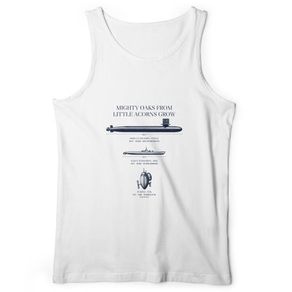 Submarine Evolution Acorns Tank Top