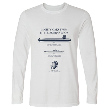 Submarine Evolution Long Sleeve T-Shirt