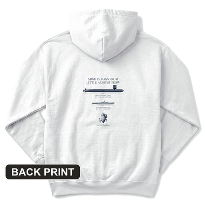 Submarine Evolution Back Print Hoodie