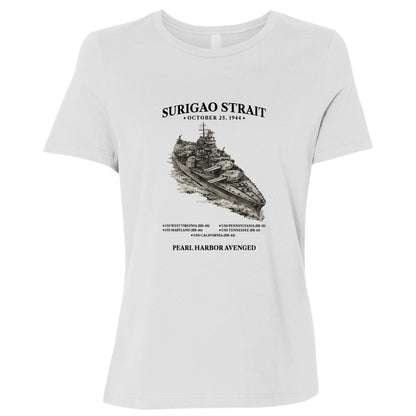 Surigao Strait Women's T-Shirt