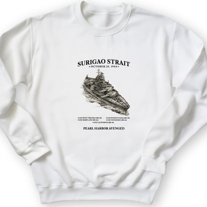 Surigao Strait Crewneck