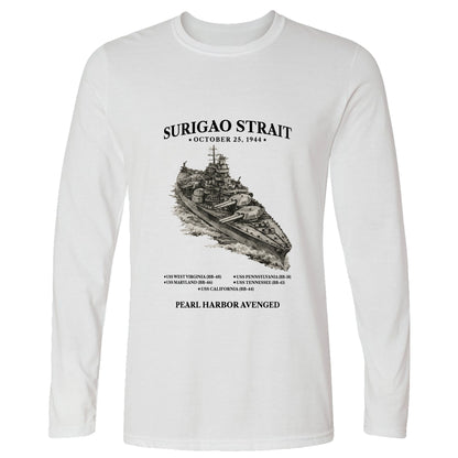 Surigao Strait Long Sleeve T-Shirt