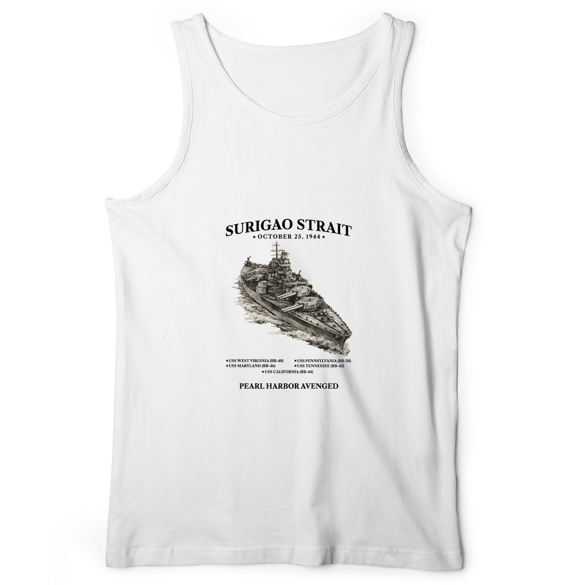 Surigao Strait Tank Top