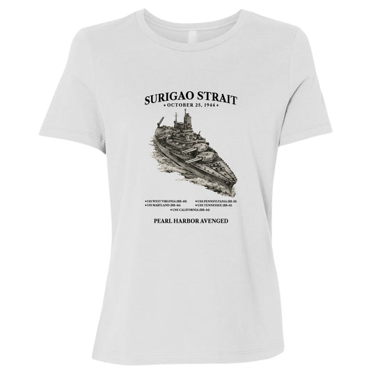 Surigao Strait Women's T-Shirt