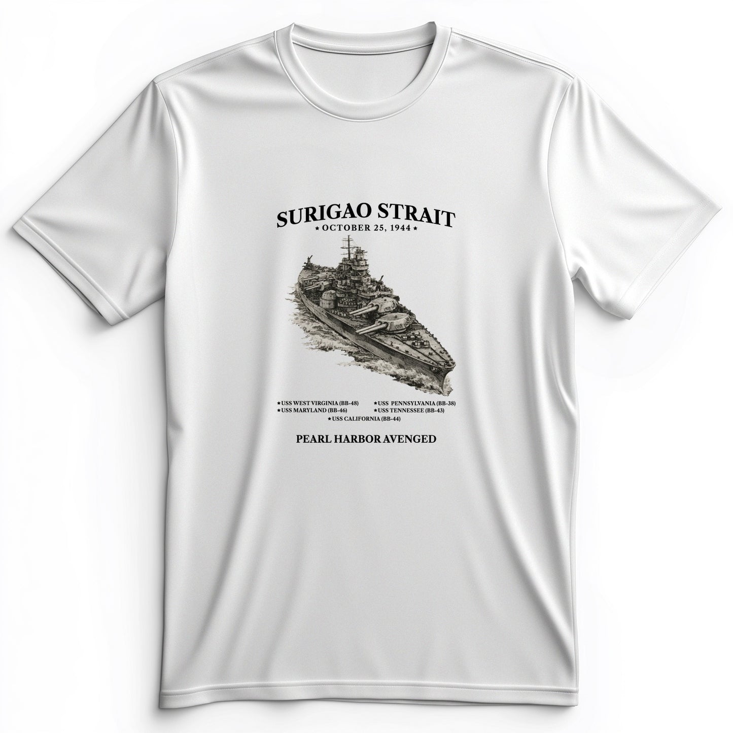 Surigao Straits Premium Tee