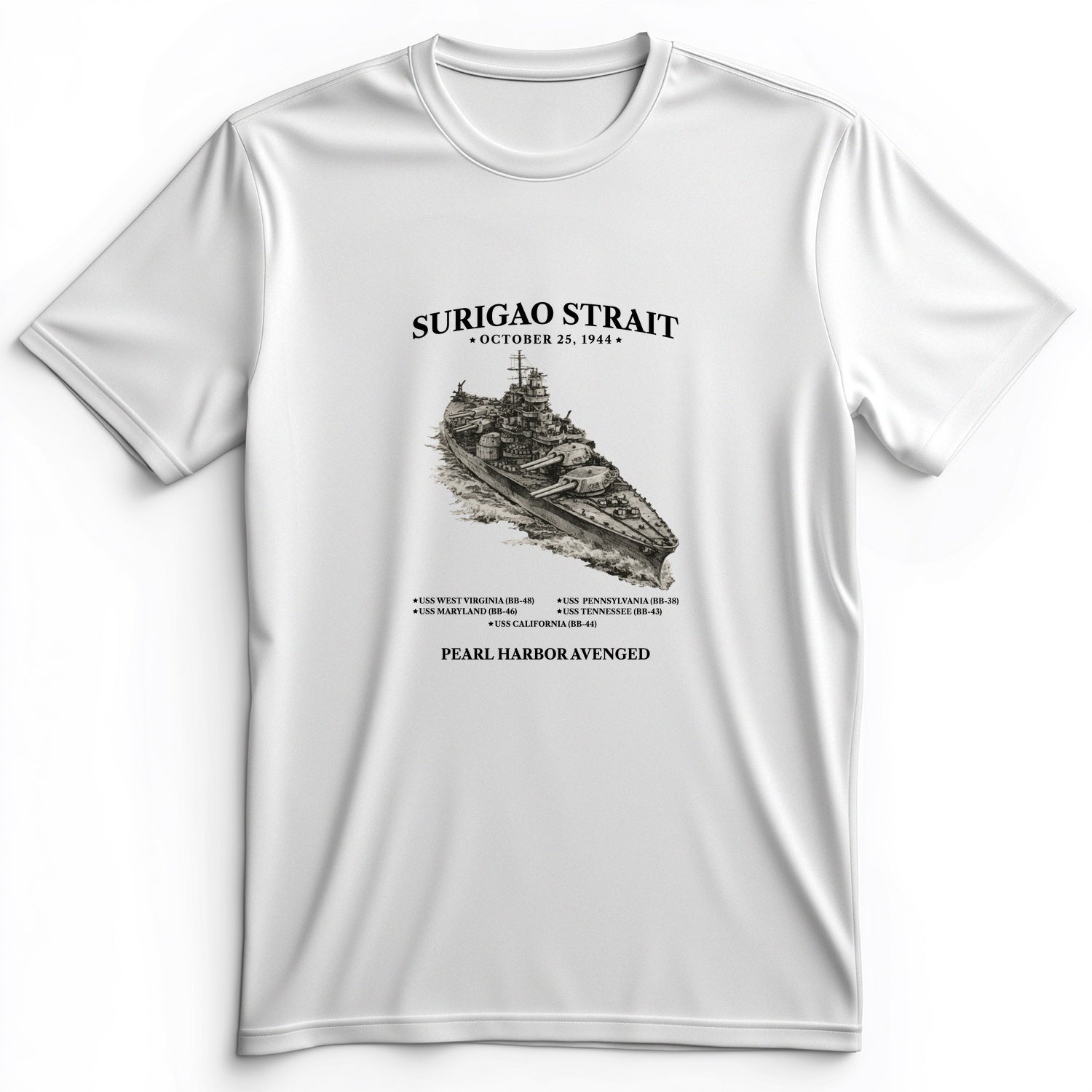 Surigao Straits Premium Tee