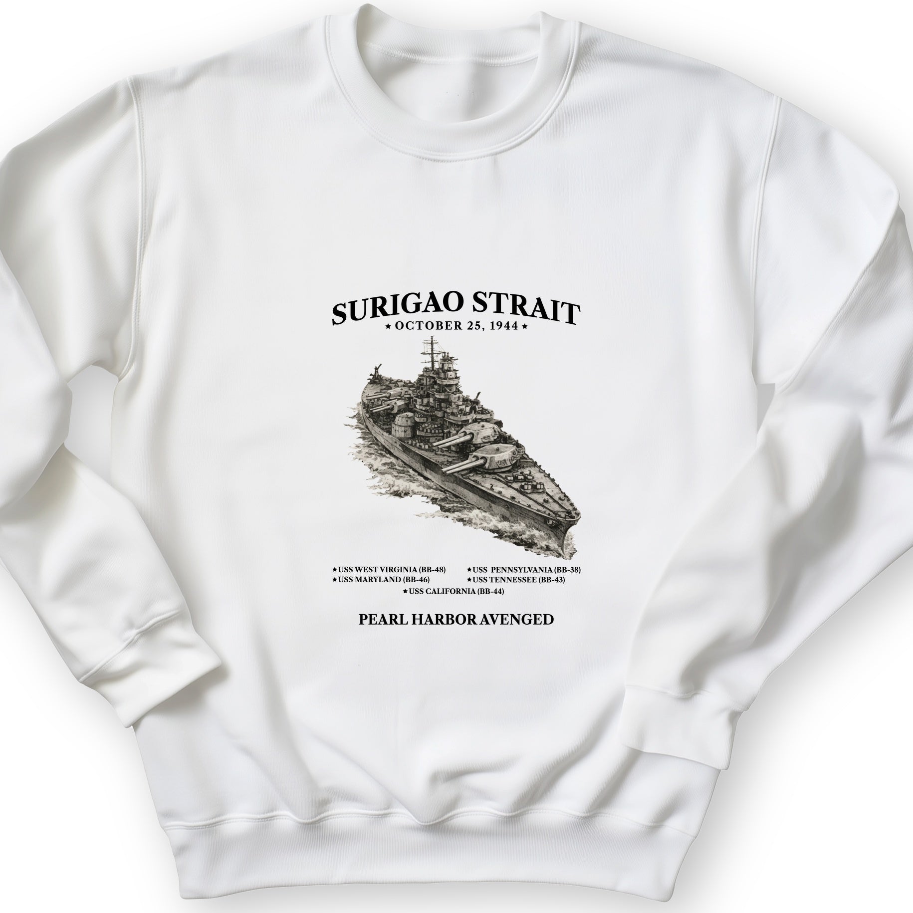 Surigao Straits Sweatshirt