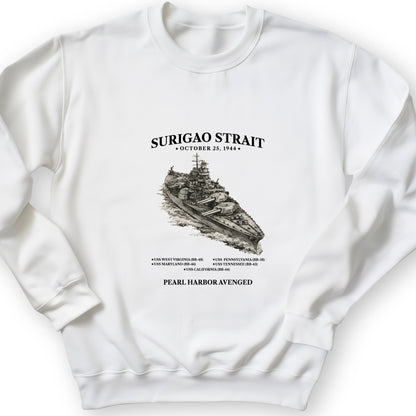 Surigao Straits Sweatshirt