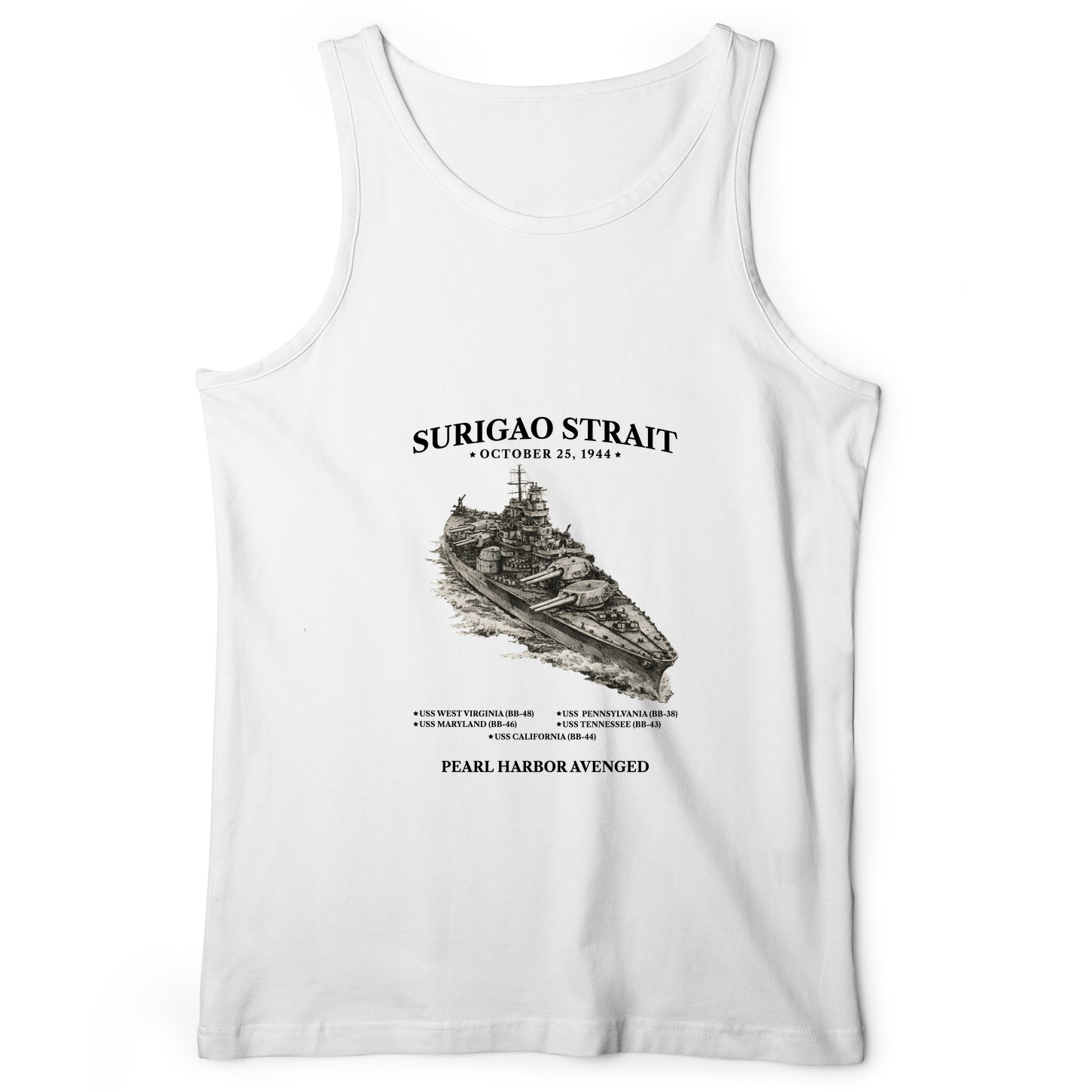 Surigao Straits Tank Top