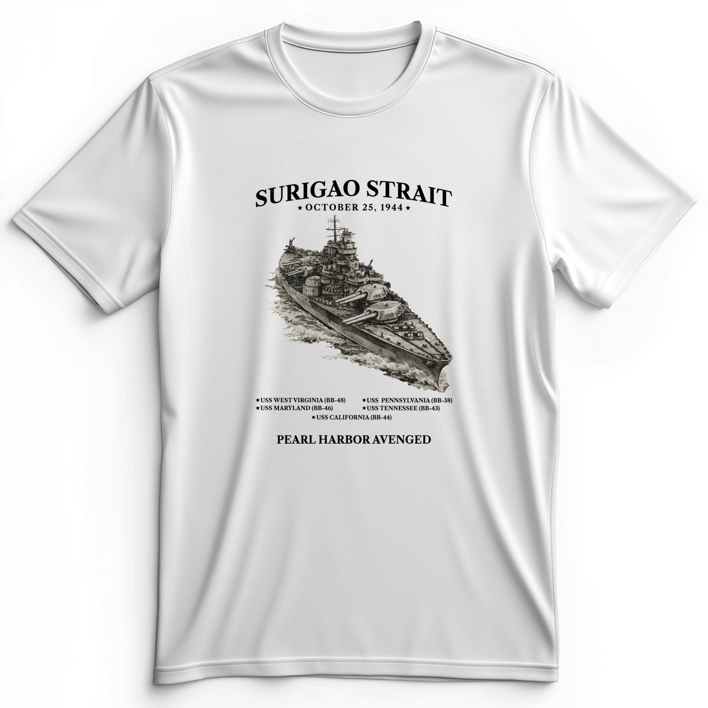 Surigao Straits Premium Tee
