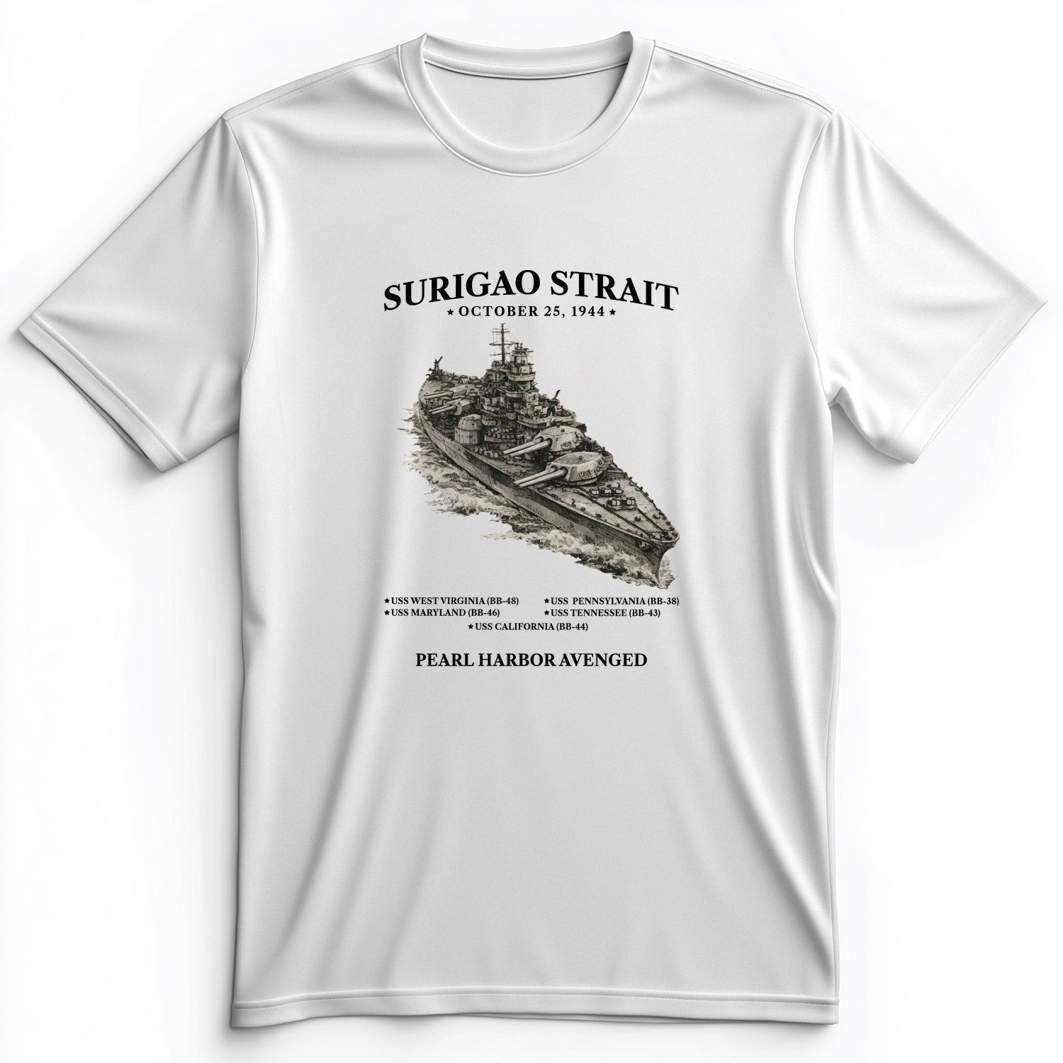 Surigao Straits Premium Tee