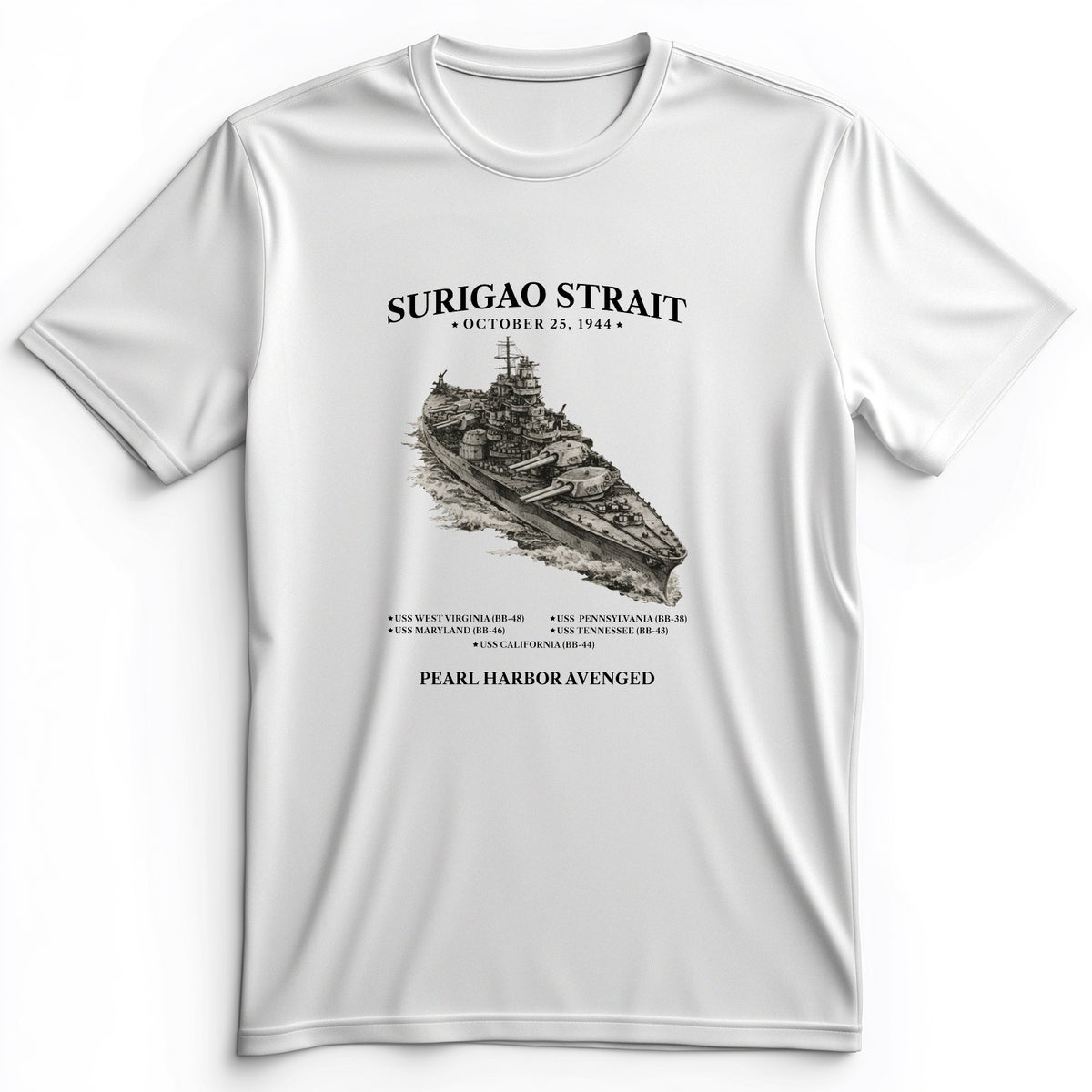 Surigao Straits Premium Tee