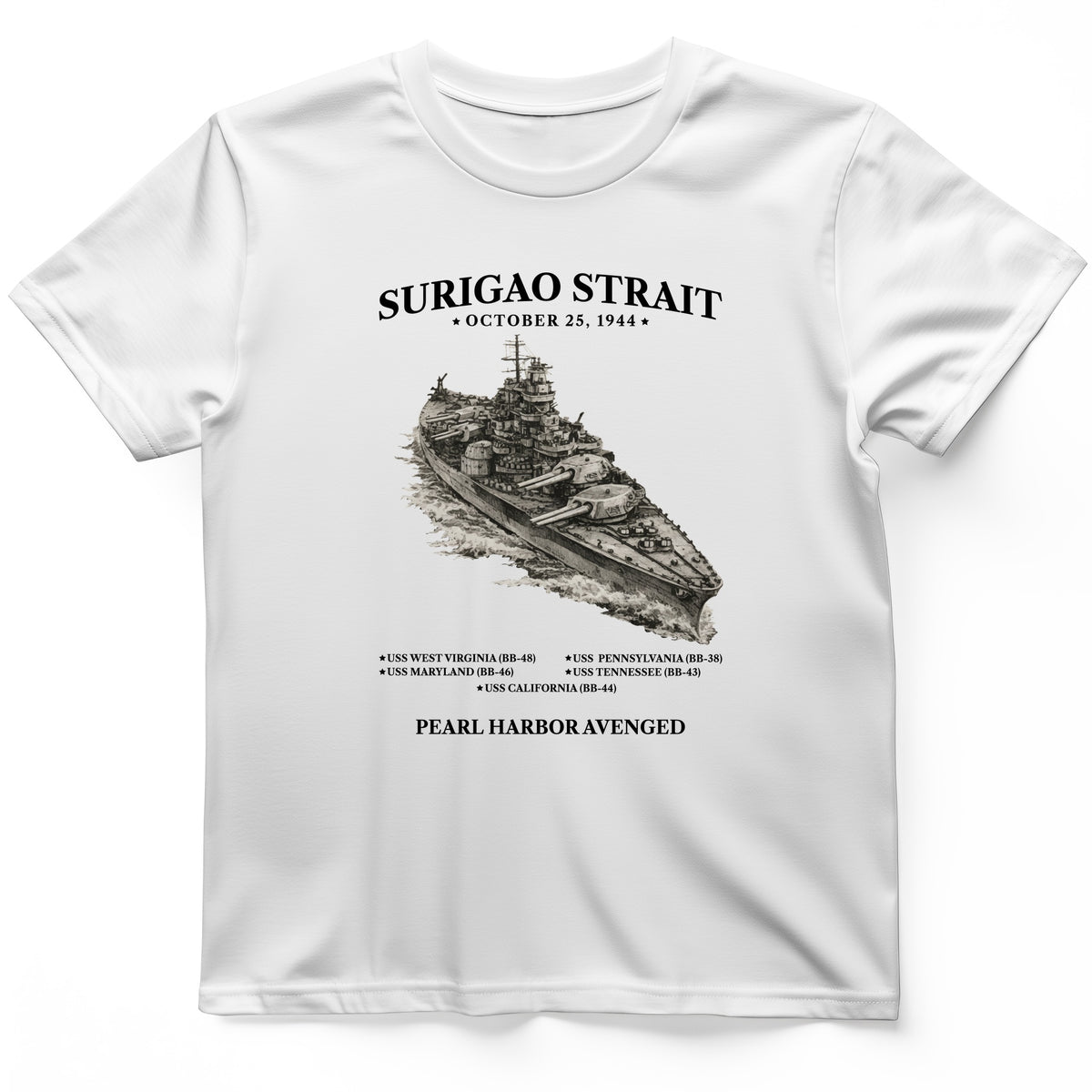 Surigao Straits T-Shirt