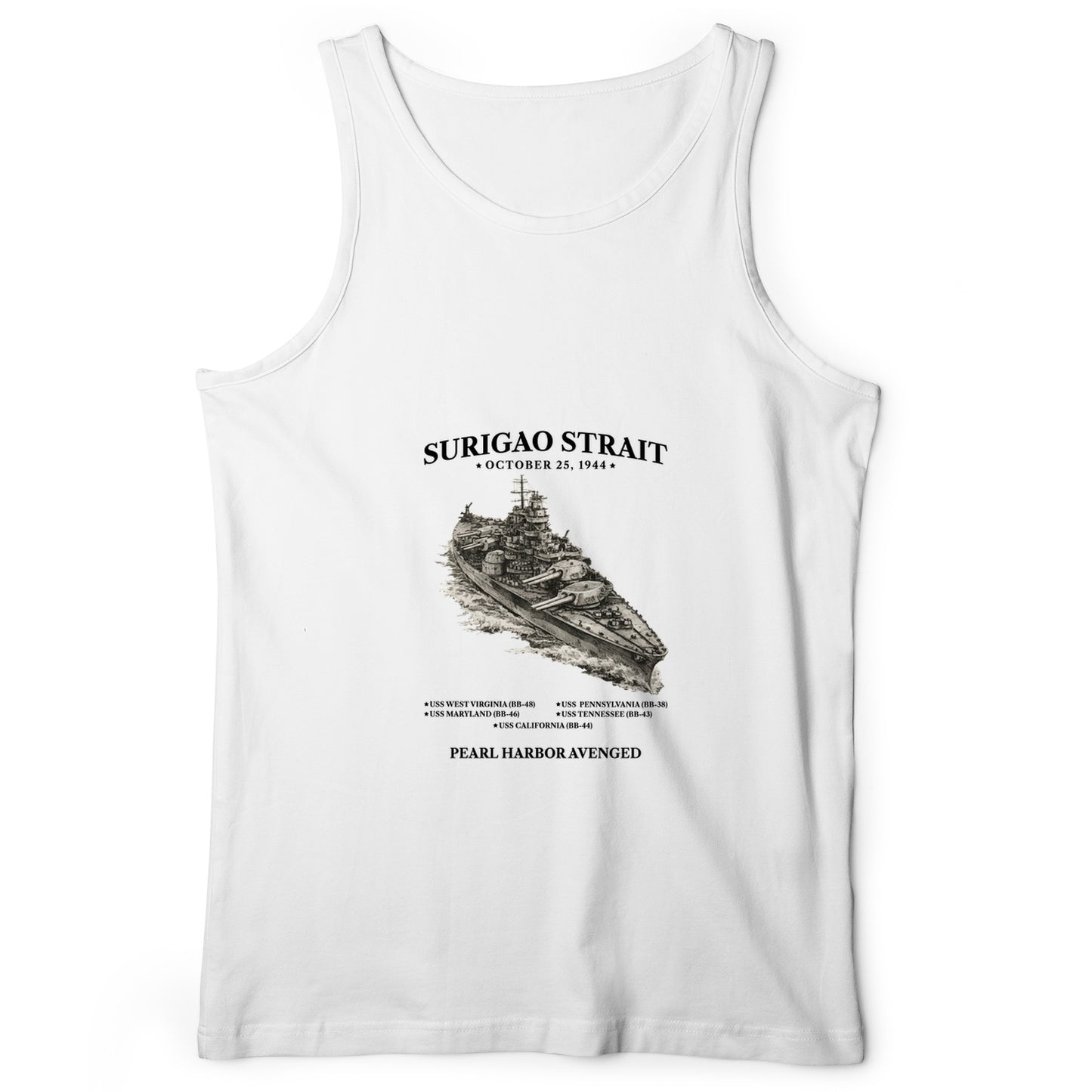 Surigao Straits Tank Top