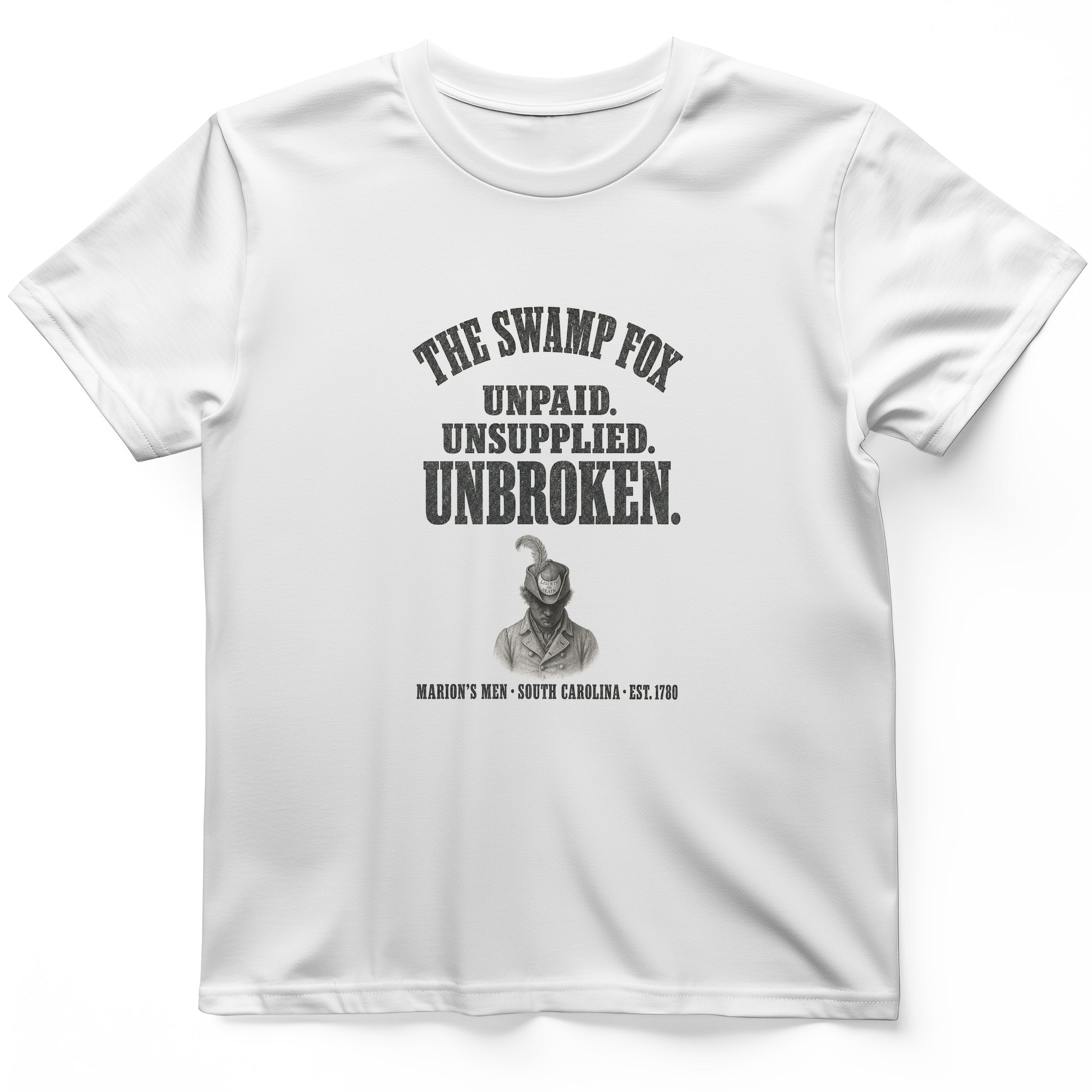 Swamp Fox Unbroken T-Shirt
