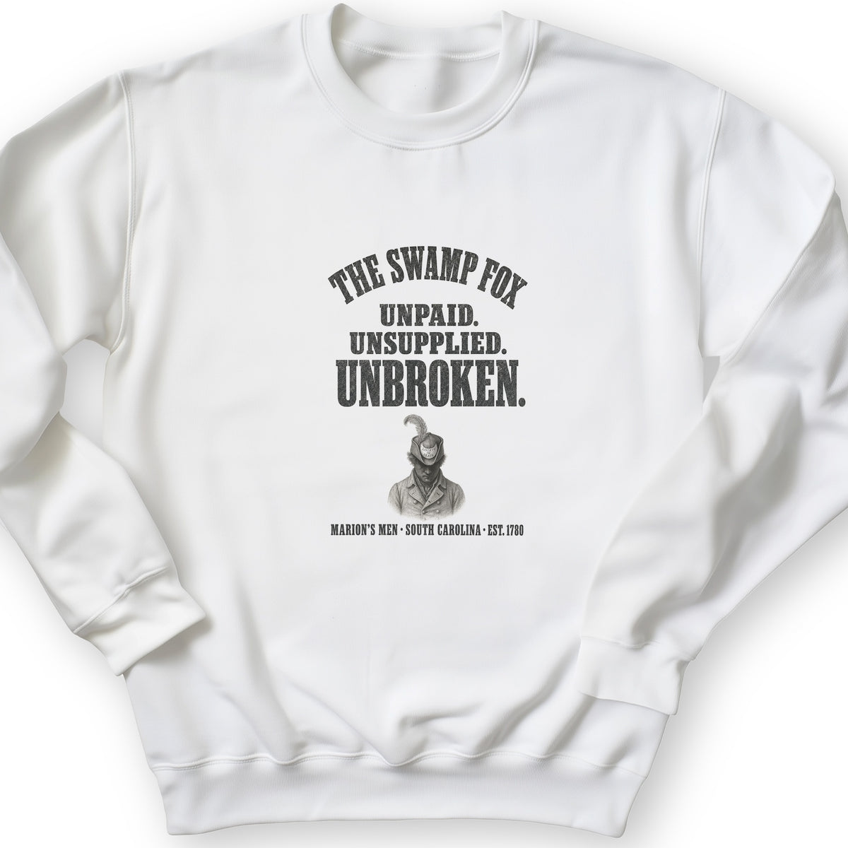 Swamp Fox Unbroken Crewneck