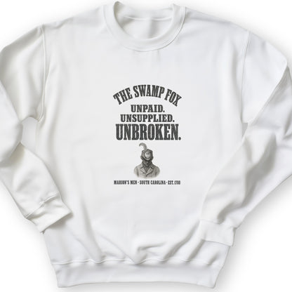 Swamp Fox Unbroken Crewneck