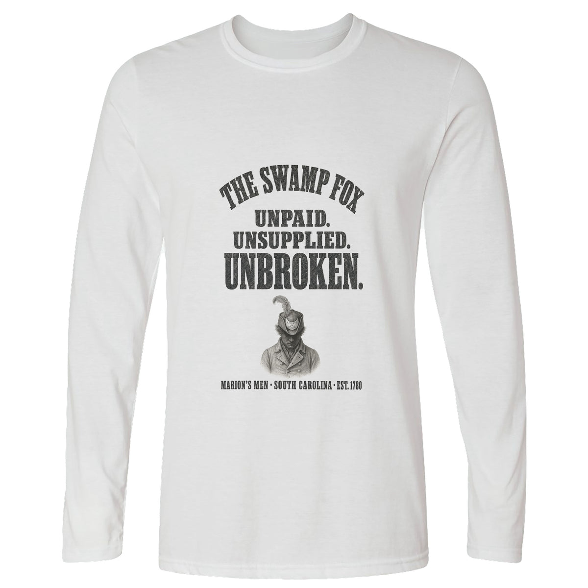 Swamp Fox Unbroken Long Sleeve T-Shirt