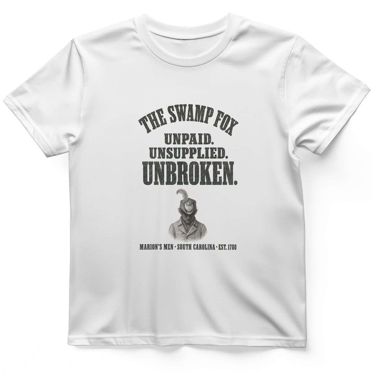 Swamp Fox Unbroken T-Shirt