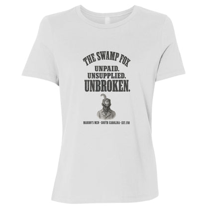 Swamp Fox Unbroken Women's T-Shirt