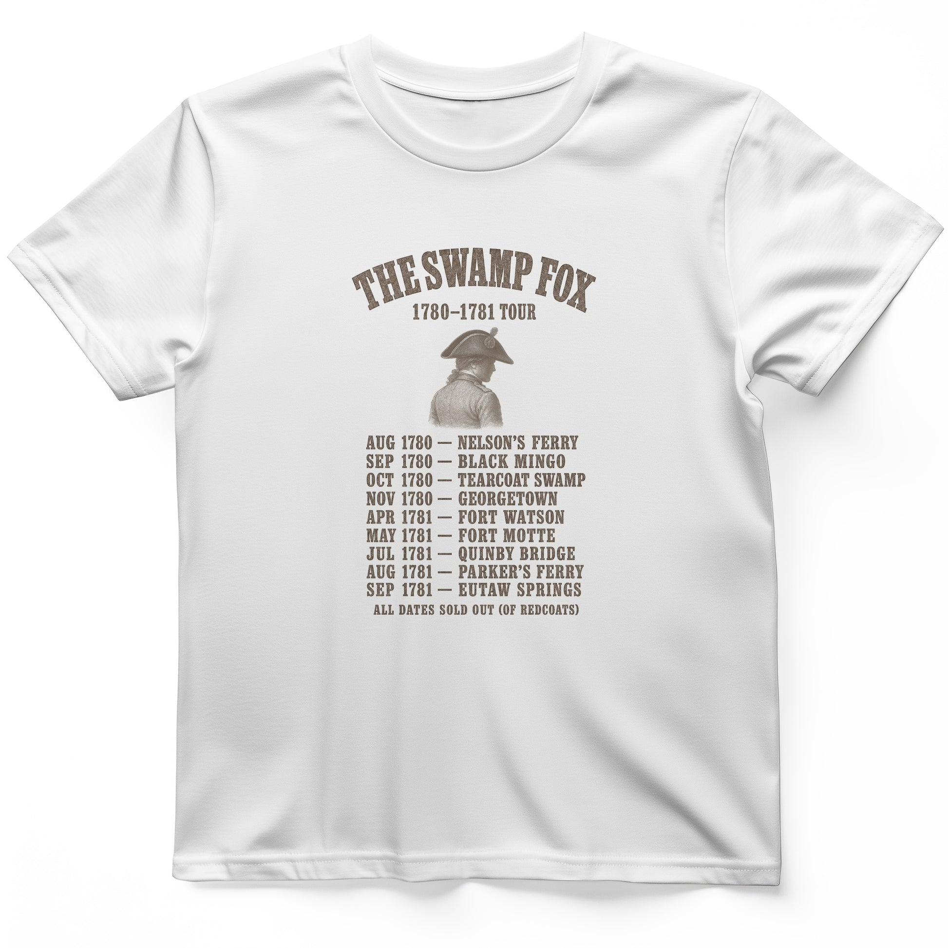 Swamp Fox World Tour T-Shirt
