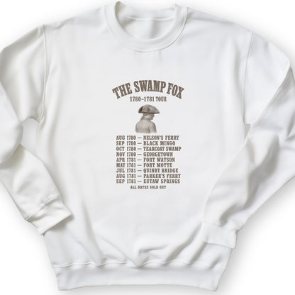 Swamp Fox World Tour Crewneck
