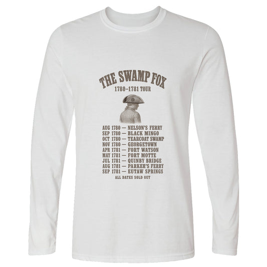 Swamp Fox World Tour Long Sleeve T-Shirt