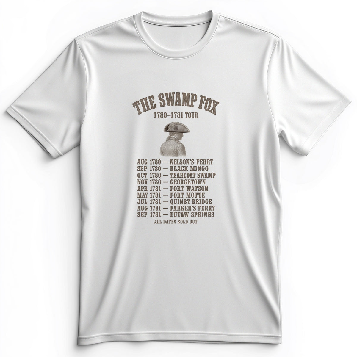 Swamp Fox World Tour Premium Tee
