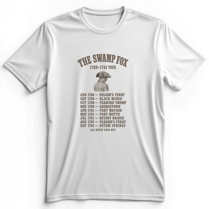 Swamp Fox World Tour Premium Tee