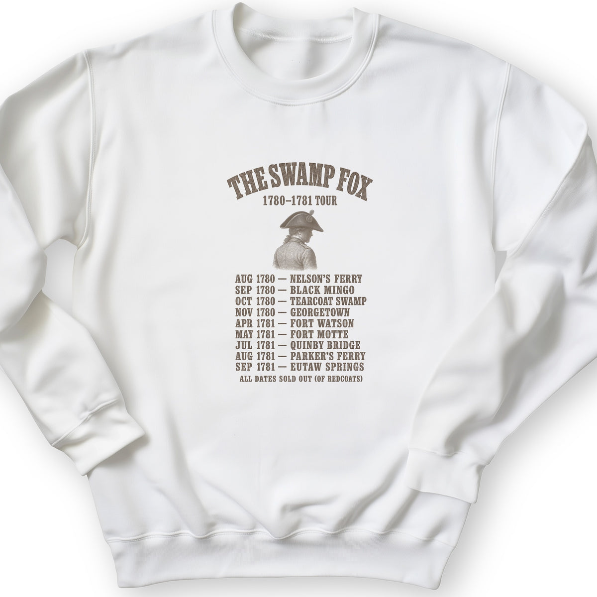 Swamp Fox World Tour Sweatshirt