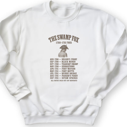 Swamp Fox World Tour Sweatshirt