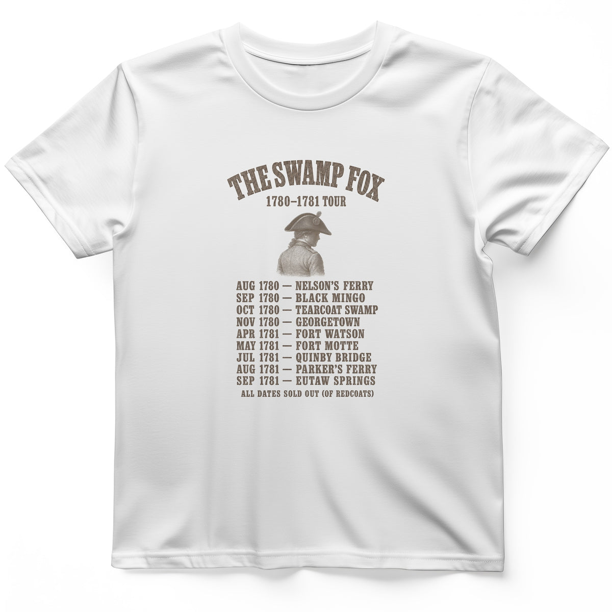 Swamp Fox World Tour T-Shirt