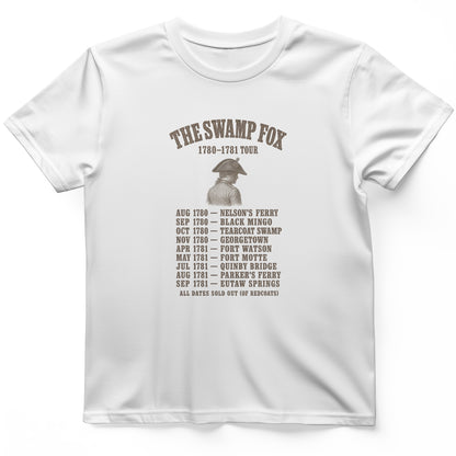 Swamp Fox World Tour T-Shirt