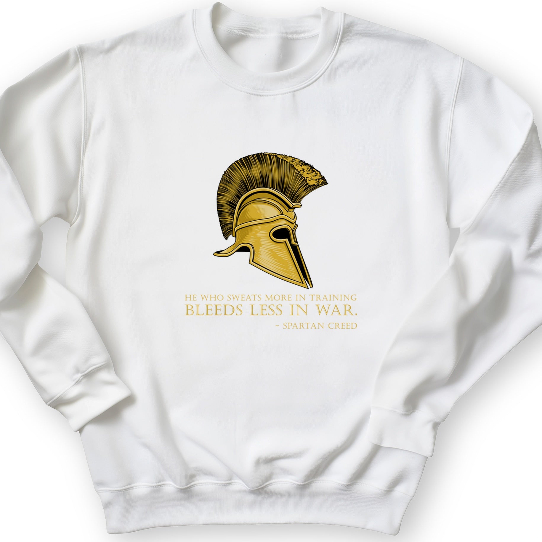 Sweat More Bleed Less Crewneck