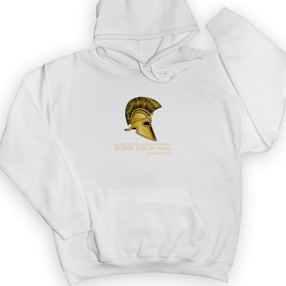 Sweat More Bleed Less Hoodie