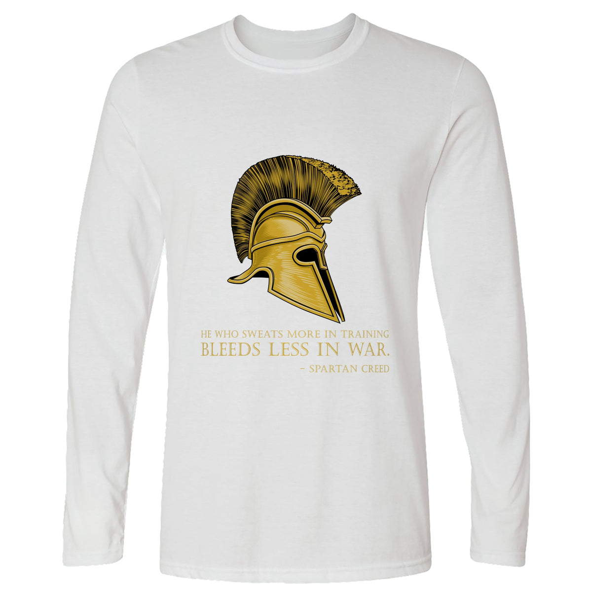 Sweat More Bleed Less Long Sleeve T-Shirt