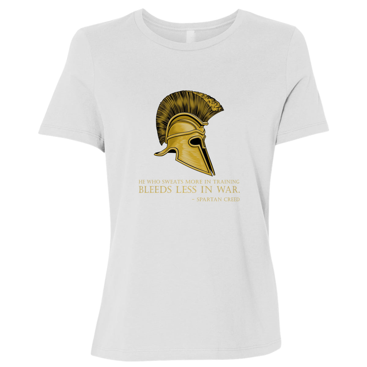 Sweat More Bleed Less Women's T-Shirt