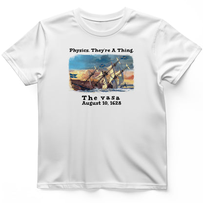 Swedish Flagship Sank On Launch T-Shirt