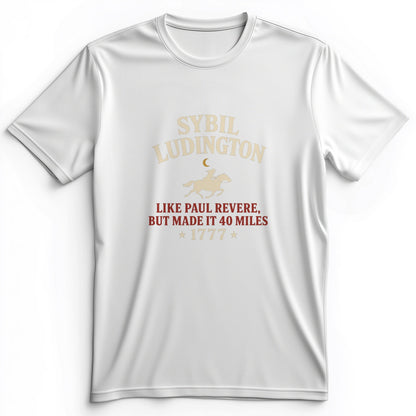Sybil Ludington Premium Tee