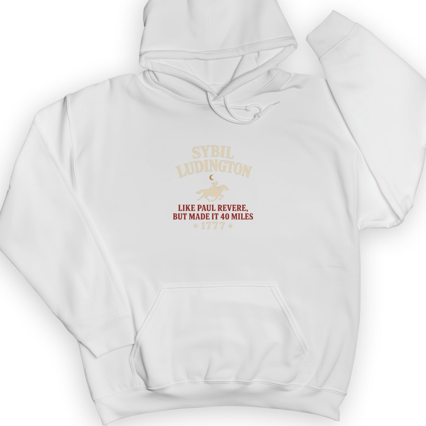 Sybil Ludington Hoodie